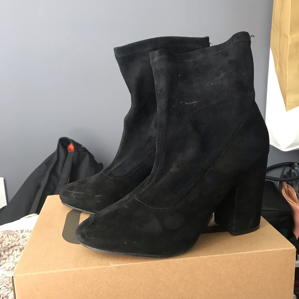 ASOS Sock Booties - Picture 2 of 5